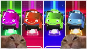 АВТОБУС ТАЙО МУЛЬТИК: Маленький Автобус и Веселые Танцы Героев 🚌 КРУТОЕ ШОУ