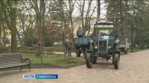 Более 45 тонн мусора убрали в Кочубеевском округе Ставрополья