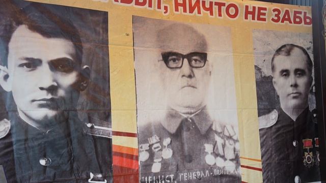 В гостях у семьи ветерана ВОВ — Ханиева Идриса Магомедовича