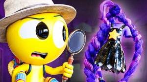 Поппи Плейтайм ЧТО СЛУЧИЛОСЬ с ЛИЛИ история - мультик Poppy Playtime