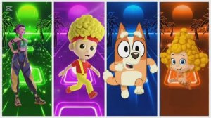 БЛЮИ И МИРА МУЛЬТИК: Битва против Кудрявого Мальчика и Девочки Пузырька 💥 КРУТОЙ БАТТЛ