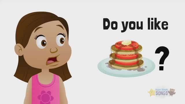 Do You Like Spaghetti Yogurt_ _ Super Simple Songs