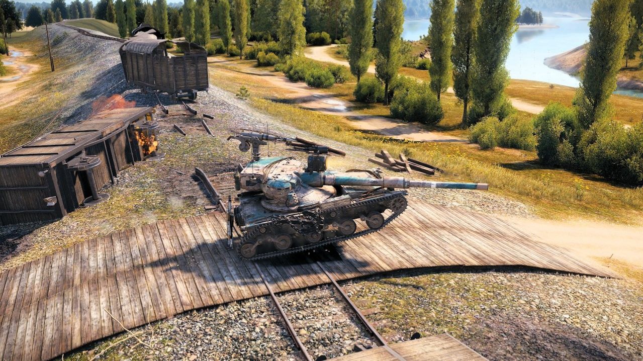 Manticore: Смерть бесшумна на X уровне! Британский ЛТ с качающейся башней – финал ветки.