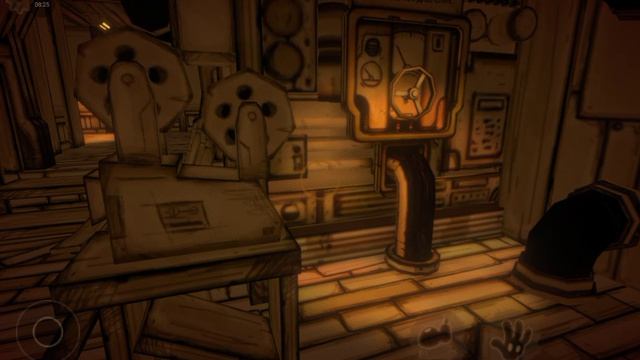 прототип на фабрике чернил (бенди)