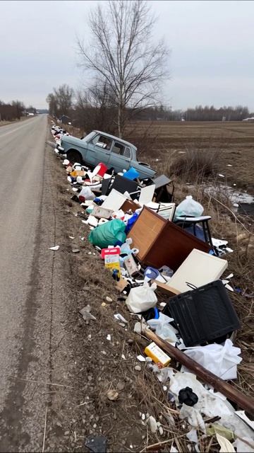 Разрушенное будущее: мусор по дороге к никудышным мечтам #экология #мусор #печаль