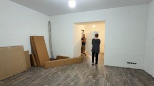 Срочная перестановка. Продолжаем затирать плитку. Делаем ремонт своими руками. Строим дом в деревне.