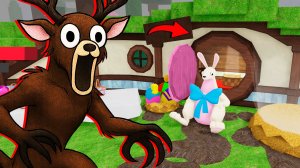 😱99 НОЧЕЙ в ЛЕСУ в ДОМЕ КРОЛИКА 99 Nights in the Forest в Роблокс