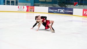 В Йошкар-Оле прошло первенство России среди по фигурному катанию