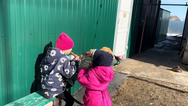 Будни кудряшек