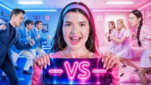 Самую популярную девушку ПОДСТАВИЛИ в колледже! Плохие парни vs Хорошие девочки