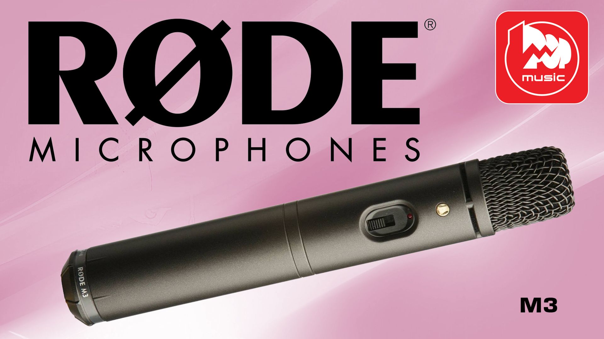 Микрофон RODE M3