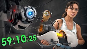 я поставил рекорд в портал 2