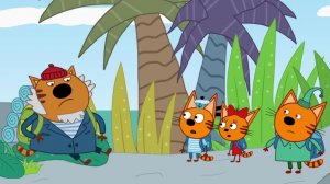 ТРИ КОТА.  МУЛЬТФИЛЬМ ИГРА. НОВАЯ СЕРИЯ. БОЛЬШОЕ ПУТЕШЕСТВИЕ. ИГРЫ ПО МУЛЬТИКАМ