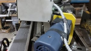 Новые малые продольные и просто видео из цеха.