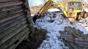 Купил заброшенный дом в деревне ! Экскаватор приехал ! Не будет ничего ... №5