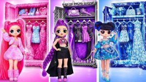 Рок, сапфир и пушистый стиль! Строим дом для K-Pop семьи  Охотниц на Демонов | 12 DIY