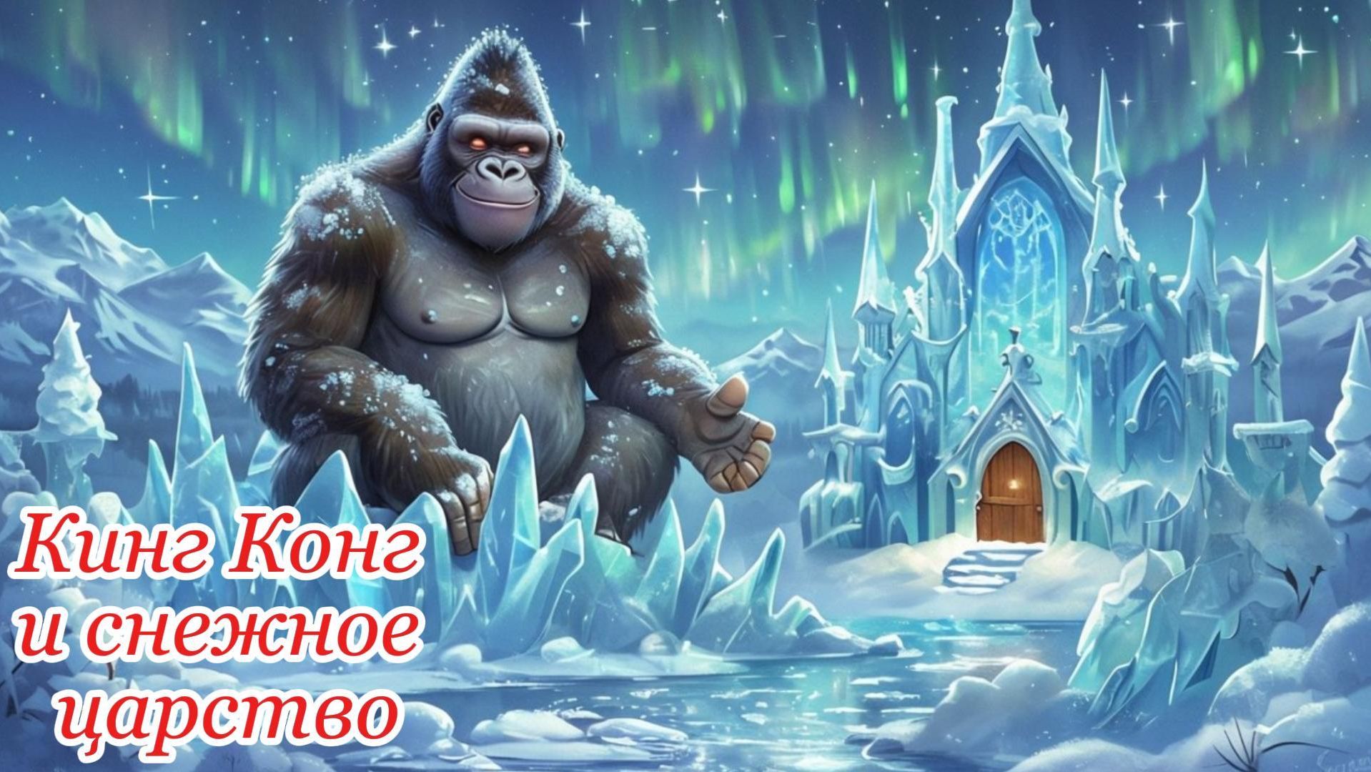 Сказки для детей | Кинг Конг и снежное царство| Сказки на ночь | Детские сказки| Аудиосказки