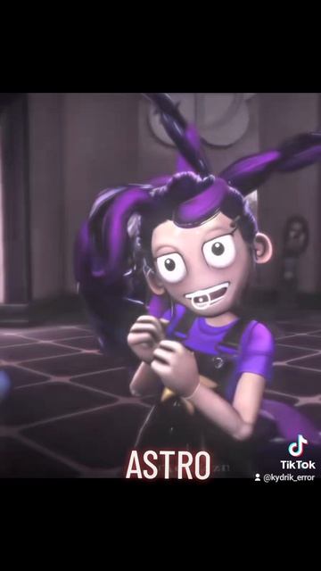 мой АК в тт ASTRO хз почему не все видосы он дает