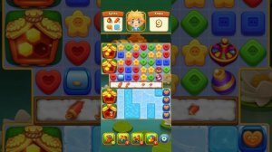 Мир Домовят 1099 и 1100 уровень три в ряд. Сказочная игра для всей семьи)