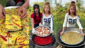 Рецепт приготовления изумительного яйца с чили. Кухня Азии