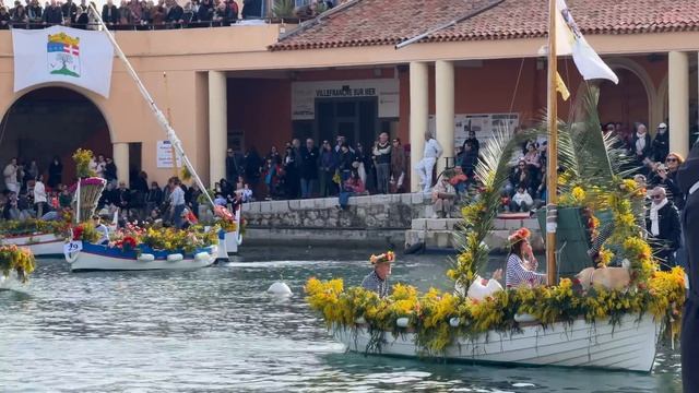 Прогулка по Французской Ривьере. Карнавальный сезон в Вильфранш-сюр-Мер