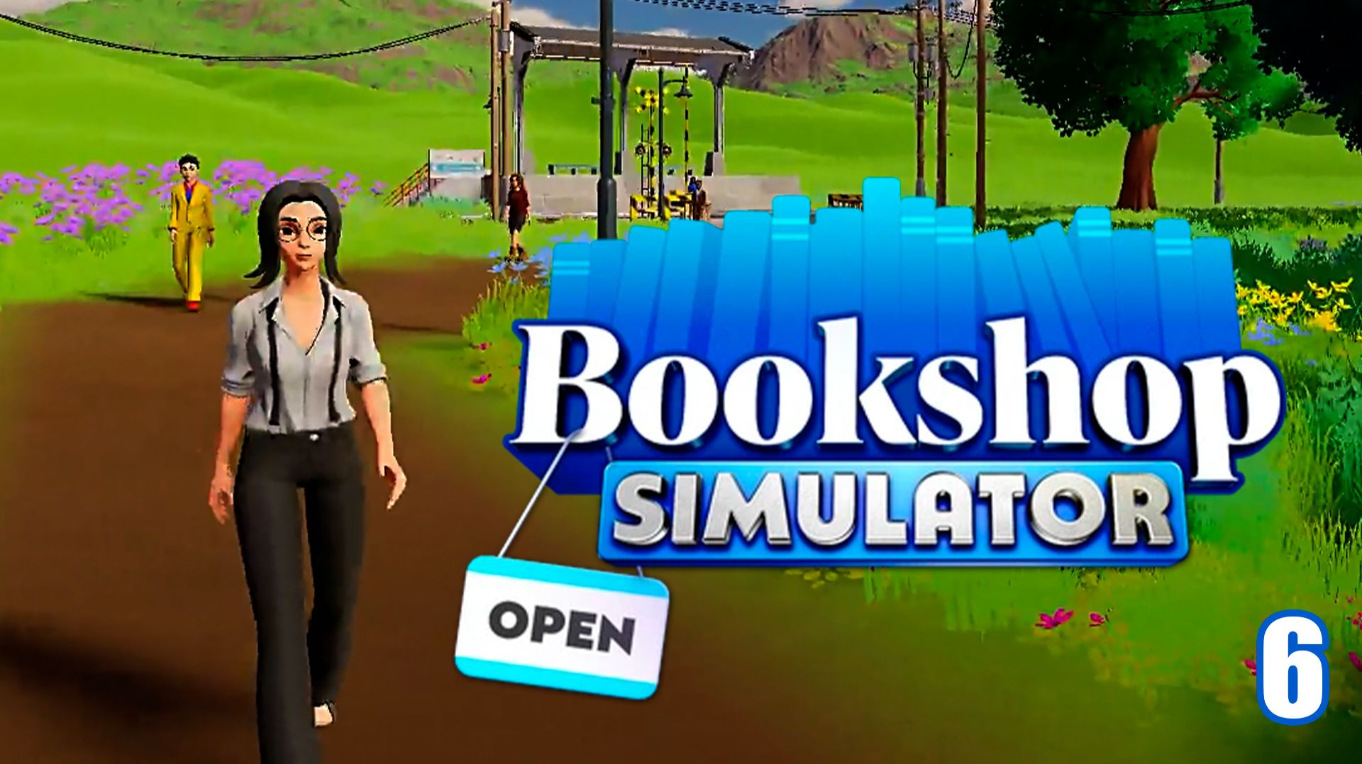 Правдивый Криминал ► Bookshop Simulator #6