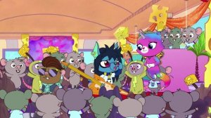 Радужно-бабочково-единорожная кошка 49 серия (мультсериал, 2019)