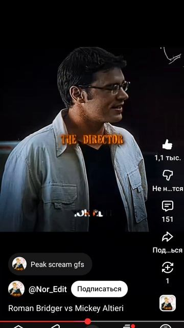 Mickey Altieri/Scream 2) Vs Roman Bridger/Scream 3)