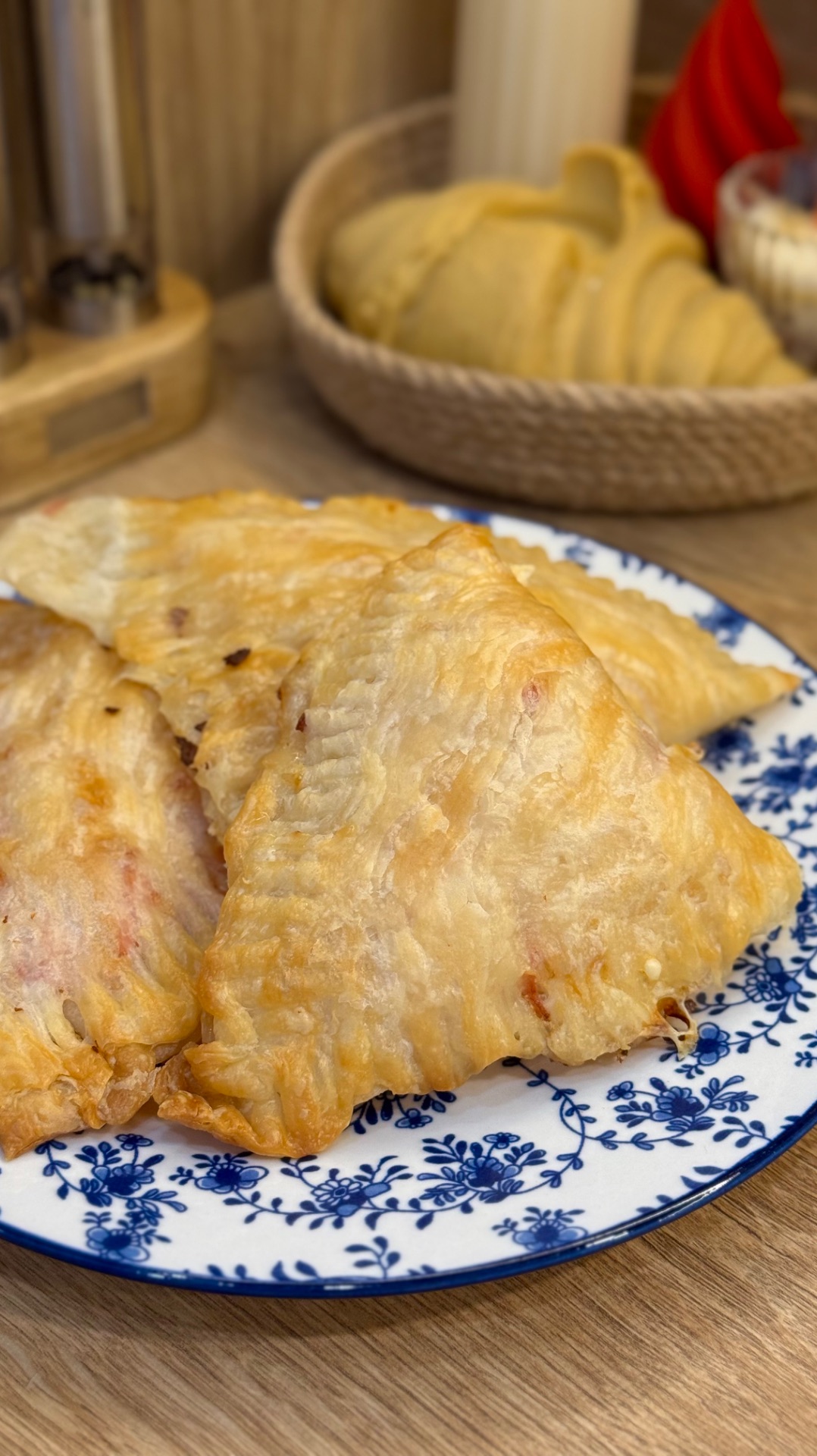 Ленивые слойки из роти за 10 минут 😳🥪