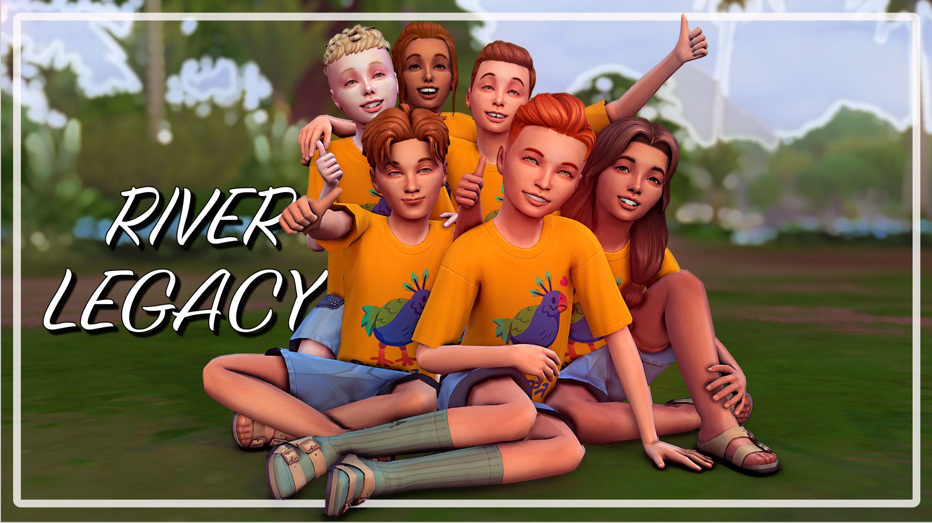 Эп.2.35 👑 ПОЗНАЕМ этот мир и СЕБЯ в детском ЛАГЕРЕ 👑  Династия Ривер 👑  Симс 4