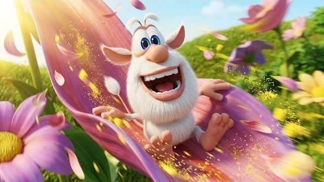 Буба Приключения на природе Весёлые мультики для детей