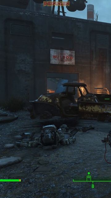 Не жилец. Fallout 4. #shorts #fallout