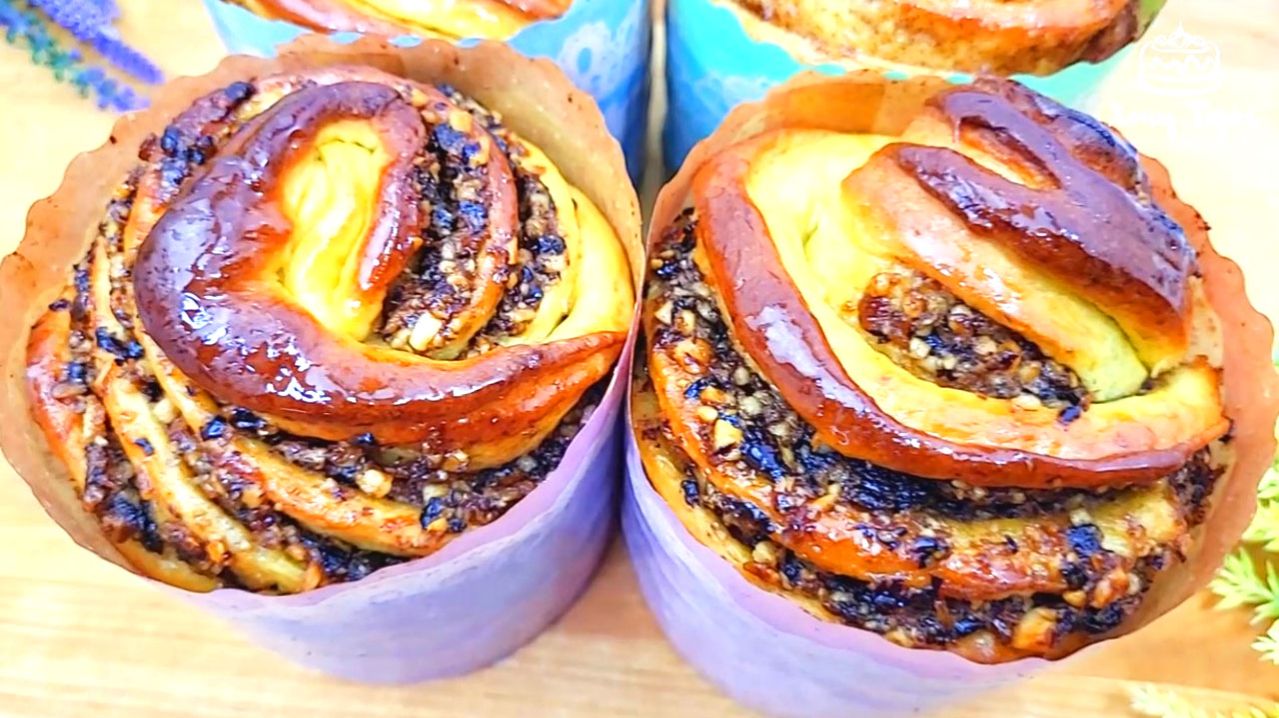  КРАФФИНЫ  Хрустящая корочка и нежнейший мякиш  2 начинки