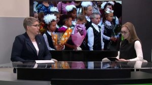 "Деловой разговор": о подготовке первоклассников к школе (Бийское телевидение)