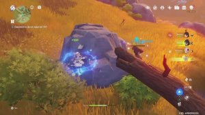 Хитрая техника боя Барбары Genshin Impact