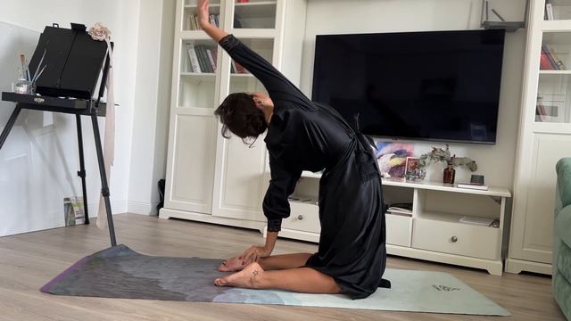 Stretching Time — Legs And Back Stretch
