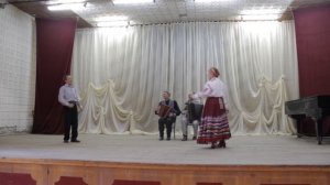 Парная пляска "Барыня" Камышников В.П., Дикарева К.В.