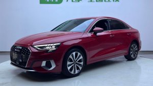 Audi A3L Limousine 2022 35 TFSI. Китайский обзор