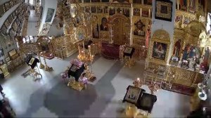 Божественная литургия 5  апреля 2026 года. Вербное воскресенье.