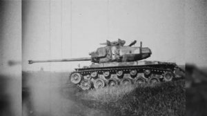 "Першинг". Американский монстр с пушкой, пробивавшей Тигр с трёх километров.