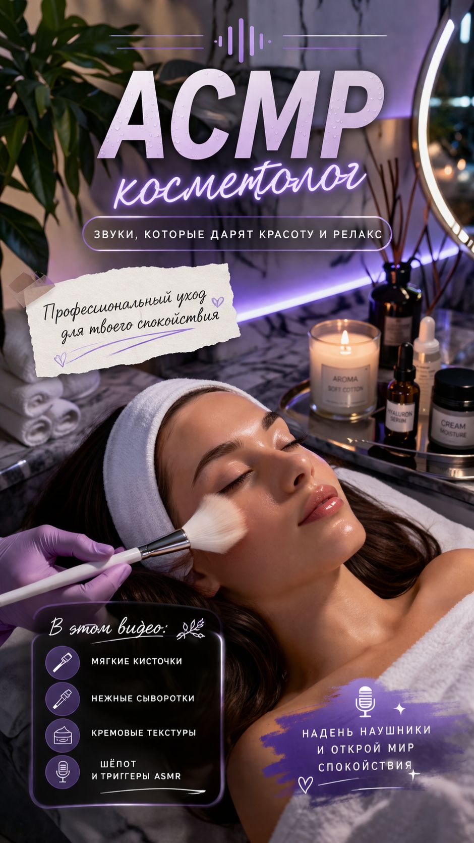 А вы любите АСМР?
