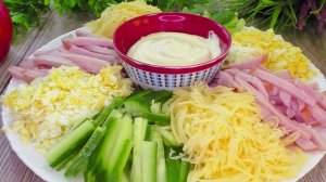 Точно приготовлю на Новый Год! Простой рецепт за 15 минут!