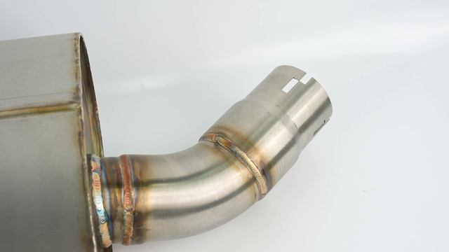 Бочка выхлопная глушителя BMW 135i, 135is 08-13