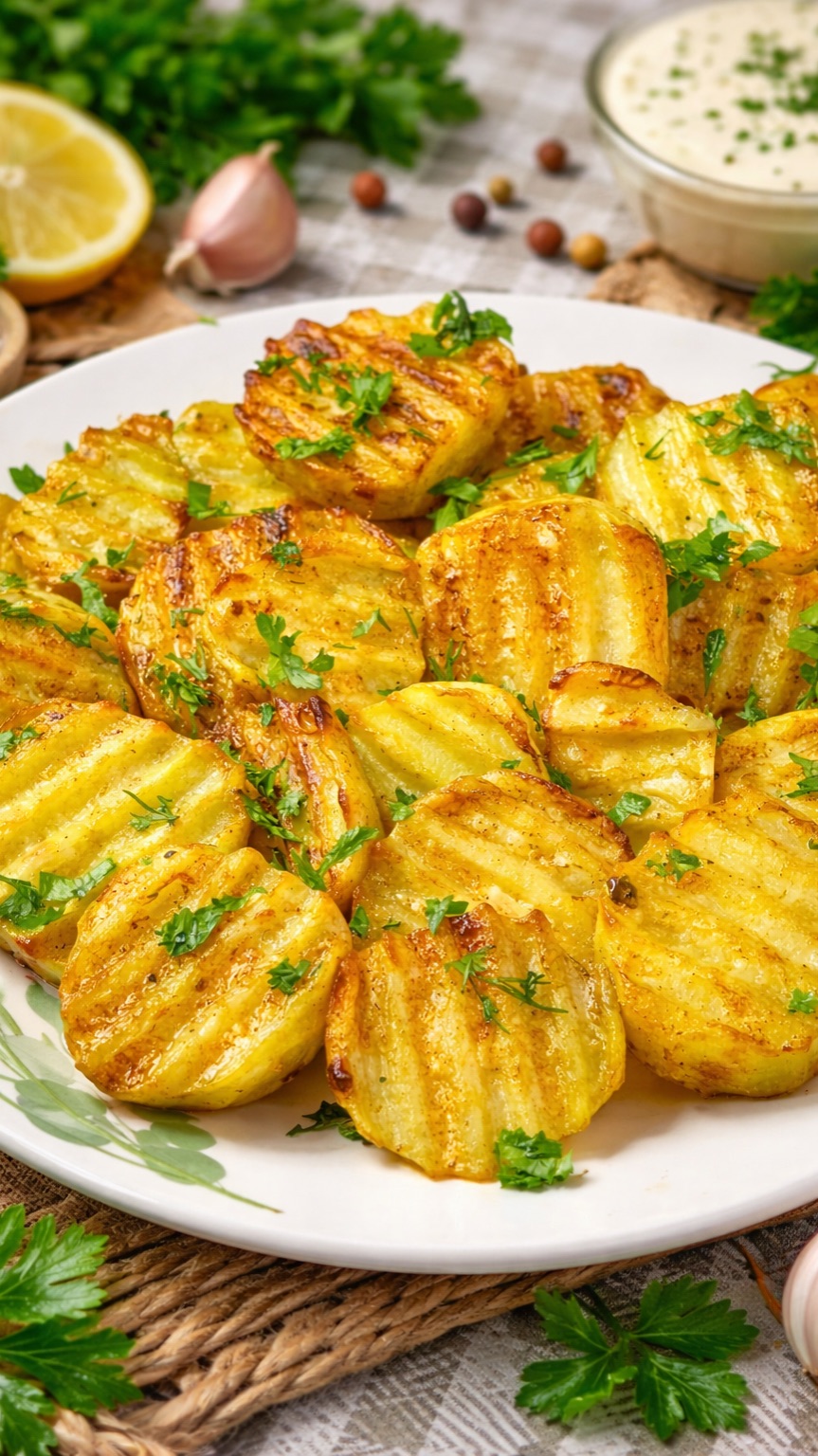 Как приготовить вкусную картошку! Заказать аэрогриль на вб:  🔗https://pr.demiand.ru/w/njocl