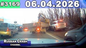 ДТП. Подборка на видеорегистратор за 06.04.2026 Апрель 2026