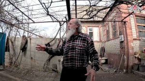 Оказание гуманитарной помощи местным жителям Красноармейска военнослужащими ГрВ «Центр»