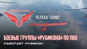 ПВО Центра «Рубикон» работает в небе. Сбиты «Лелеки» и «Hornet»