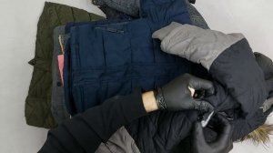 42147 Детские куртки зимние, 9пак, 543, секонд (extra) оптом