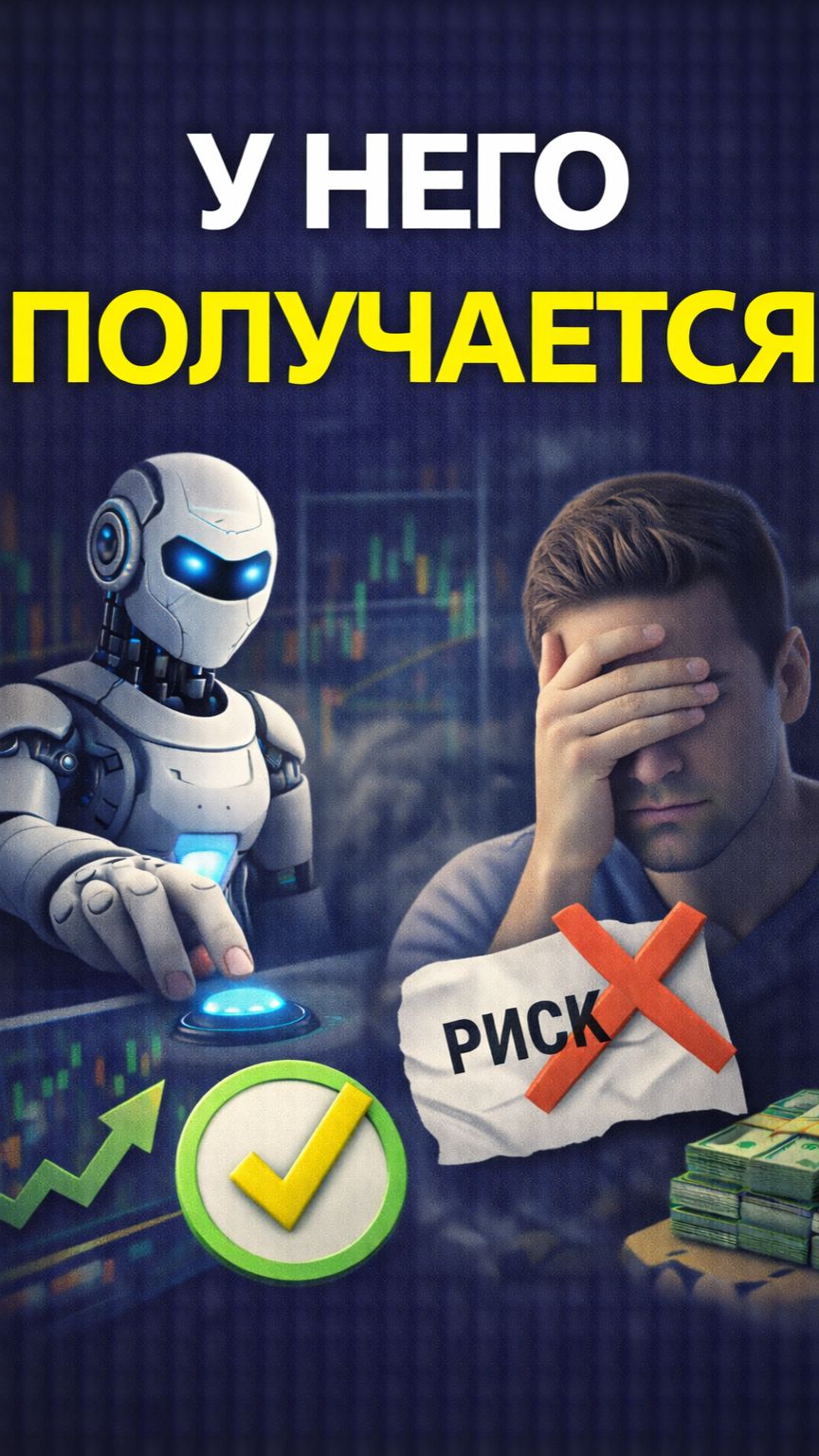 👉 “Почему у робота получается, а у тебя нет”