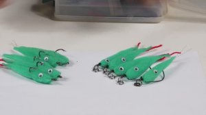 Как сделать поролонку на офсетном крючке и двойнике. Пошаговый процесс. Пара проверенных решений.